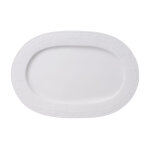 White pearl plat de service