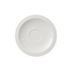 White pearl sous - tasse  caf au lait