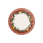 Winter bakery delight assiette plate