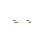 12 �pingles courb�es bronze 8. 5cm
