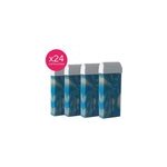 24 cires bicolores extra dlicates talc et zinc 100g