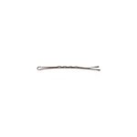 30 pinces ondules bronze 5cm
