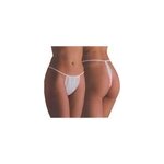 50 slips jetables femme