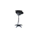 Bac de lavage portable noir avec pied