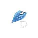 Bac lave tte portable bleu + douchette