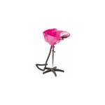 Bac lave t�te sur pied noum�a rose