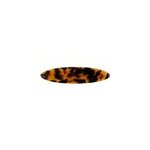 Barrette  cheveux brune stella green 9cm