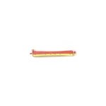 Bigoudis permanente jaune / rouge longs 8, 5mm sibel Bigoudis permanente jaune / rouge longs 8, 5mm sibel