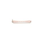 Bigoudis à permanente longs rose / blanc 6. 5 mm Bigoudis à permanente longs rose / blanc 6. 5 mm