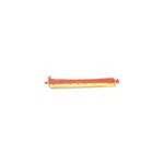Bigoudis à permanente longs rouge / jaune 8. 5 mm Bigoudis à permanente longs rouge / jaune 8. 5 mm