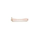 Bigoudis permanente rose / blanc court 6, 5mm sibel Bigoudis permanente rose / blanc court 6, 5mm sibel
