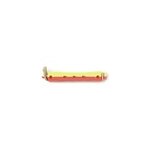 Bigoudis permanente rouge / jaune courts 9mm sibel Bigoudis permanente rouge / jaune courts 9mm sibel