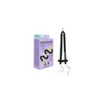 Bigoudis sans chaleur microfibre noir coolcurl glov