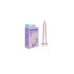 Bigoudis sans chaleur microfibre rose coolcurl glov