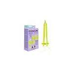 Bigoudis sans chaleur microfibre vert coolcurl glov