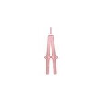 Bigoudis sans chaleur satin rose coolcurl glov