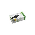 Boite de 100 gants noirs vinyle taille s