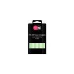 Boîte de 24 tips faux - ongles paradise green beauty coiffure Boîte de 24 tips faux - ongles paradise green beauty coiffure