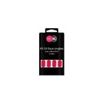 Boîte de 24 tips faux - ongles raspberry beauty coiffure Boîte de 24 tips faux - ongles raspberry beauty coiffure