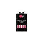 Bote de 24 tips faux - ongles shocking beauty coiffure