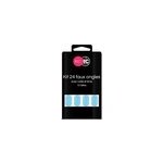 Boîte de 24 tips faux - ongles tropical breeze beauty coiffure Boîte de 24 tips faux - ongles tropical breeze beauty coiffure