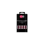 Bote de 24 tips faux - ongles winterbloom beauty coiffure