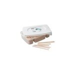 Bote de 400 spatules de 3 modles sibel