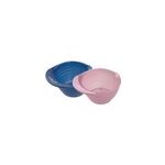 Bols de coloration rose et bleu x2pcs