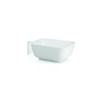Bol de coloration square bowl blanc 14. 5 * 11 * 5cm