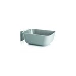 Bol de coloration square bowl gris 14. 5 * 11 * 5cm
