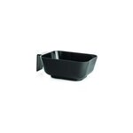 Bol de coloration square bowl noir 14. 5 * 11 * 5cm