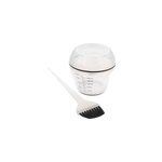 Bol shaker 200ml & pinceau applicateur jet set sibel