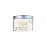 Bougie de massage sand rarity  l'huile de ppins de figue de barbarie bio 90gr