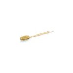 Brosse bain corps en bois