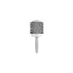 Brosse brushing expert blowout shine nylon blanc & gris 80mm olivia garden Brosse brushing expert blowout shine nylon blanc & gris 80mm olivia garden