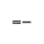 Brosse à cheveux ronde céramique blanche ceramika sanglier 18mm Brosse à cheveux ronde céramique blanche ceramika sanglier 18mm