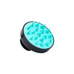 Brosse  cheveux pour shampooing en silicone arganicare