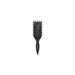 Brosse coiffante d�m�lante curly noire