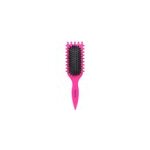 Brosse coiffante d�m�lante curly rose