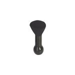 Brosse pour le cou noir deluxe sibel