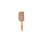Brosse courbe poils sanglier orange jacques seban Brosse courbe poils sanglier orange jacques seban