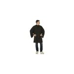 Cape de coupe avec manches fermeture velcro ajustable cape flex salonxpro