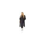 Cape de coupe noire glossy