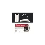 Capsules geometric blanches - 100 tips beauty nails