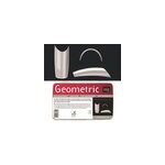 Capsule geometric semi - transparentes - 250 tips beauty nails