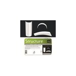 Capsule structure blanches - 250 tips beauty nails