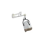 Casque de schage eolo ionic & antistatique 1600 wall blanc