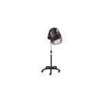 Casque de schage professionnel avec support noir 1200 watts