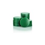 Cire traditionnelle galet techno verte - peaux sensibles