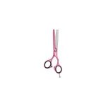 Ciseaux sculpteur 39 dents pastell plus crane offset pink 5. 5' jaguar